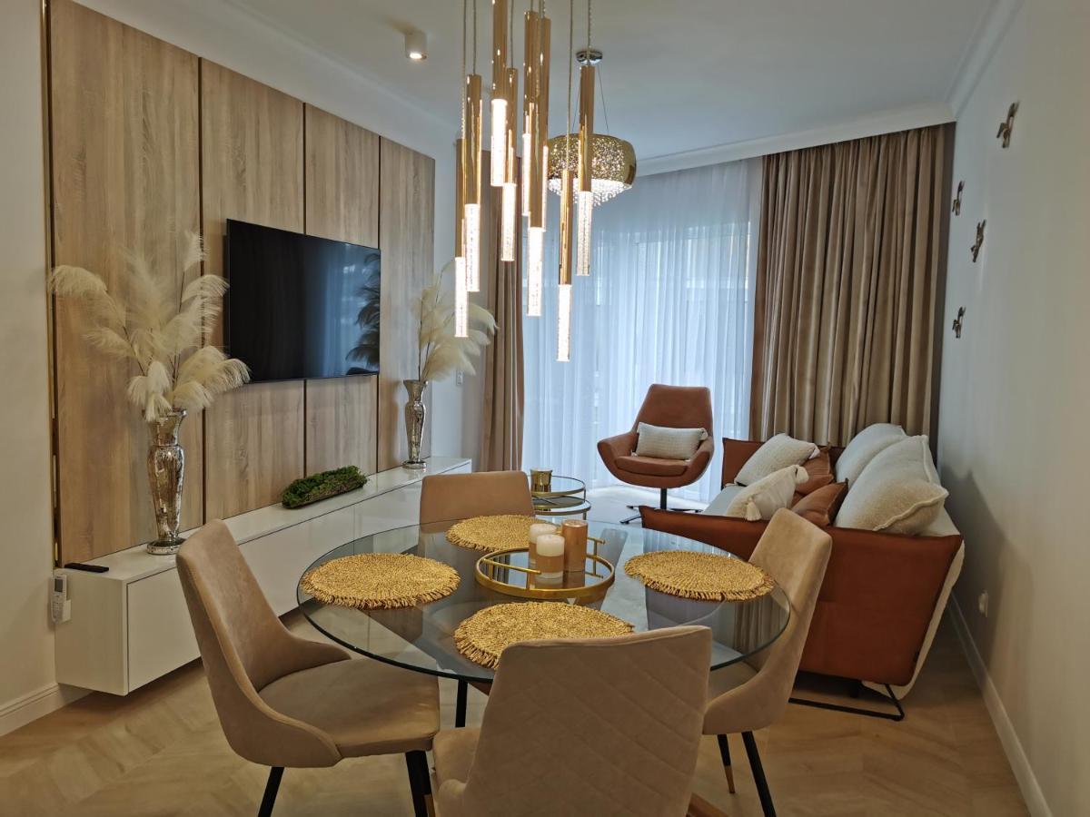 Gold Apartment B33 Let'S Sea Baltic Park Gaski Exterior foto