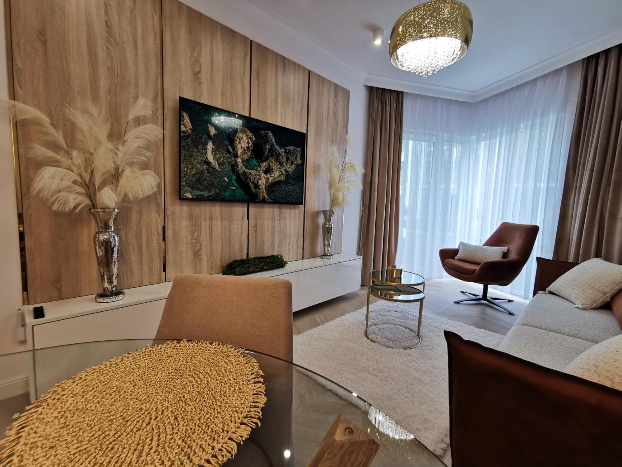 Gold Apartment B33 Let'S Sea Baltic Park Gaski Exterior foto