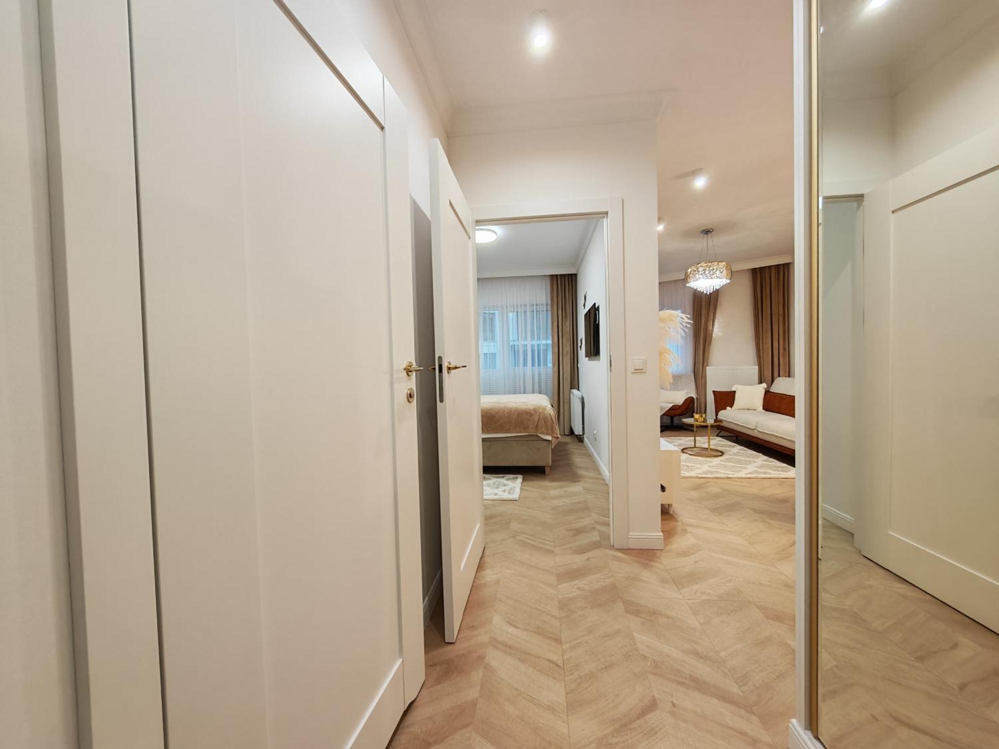 Gold Apartment B33 Let'S Sea Baltic Park Gaski Exterior foto